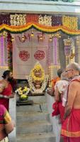 HH Swamiji's visit to Shri Mathada Vinayaka Devasthan, Salemane, Neerkanta, Shirali (16 Feb 2025)